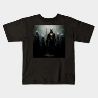 The Army of the Dark Knights Kids T-Shirt